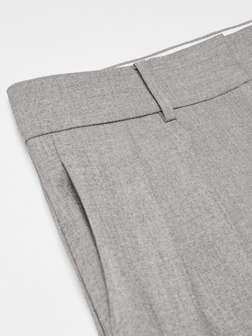 MANGO Wide Leg Hose 'Colorado' in Grau