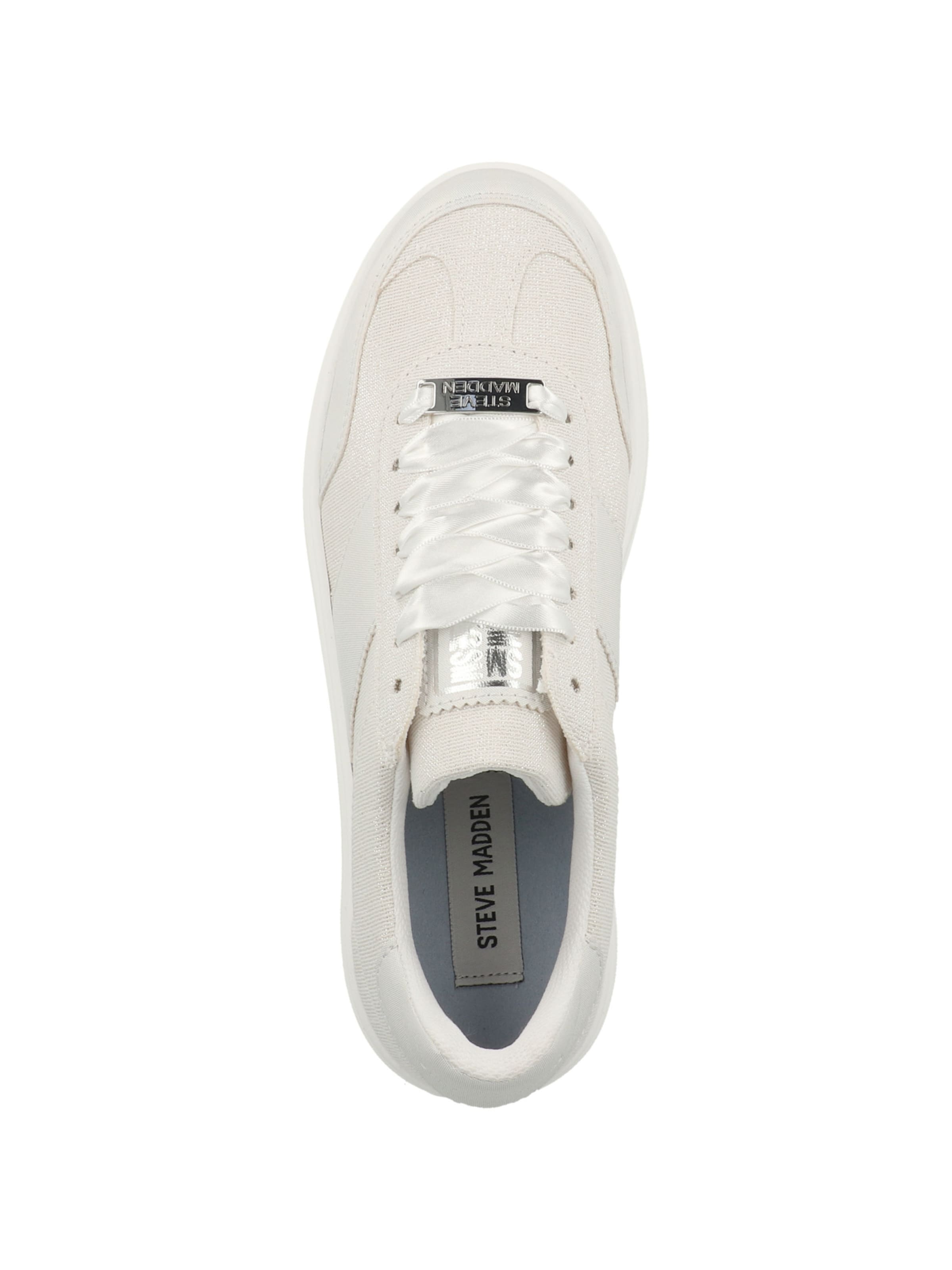 STEVE MADDEN Sneakers laag 'Moxy' in Wit