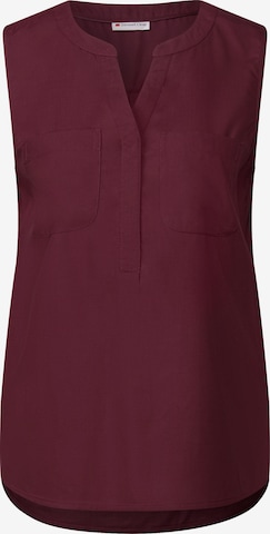 STREET ONE Blouse in Red: front