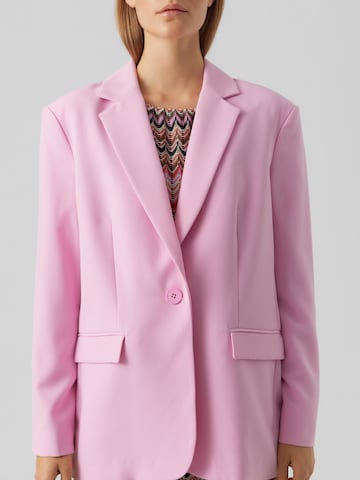 VERO MODA Blazer 'Troianthea' in Pink