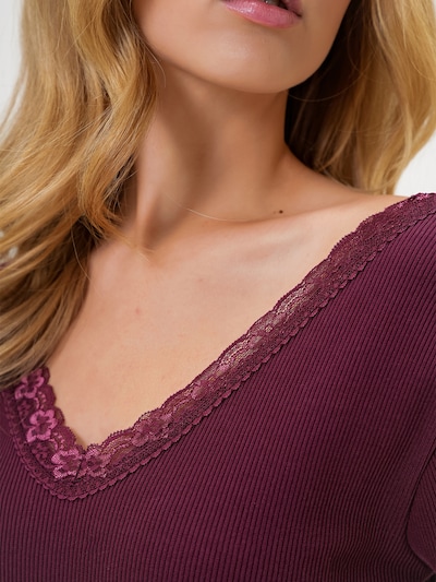 Trend Alaçatı Stili Shirt in cyclam, Produktansicht