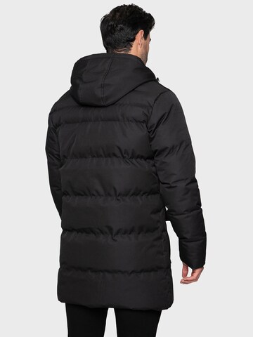 Threadbare Winter coat 'Belle Vue' in Black