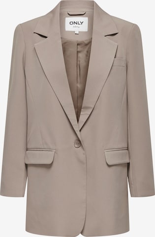 Blazer 'LANA BERRY' ONLY en beige : devant