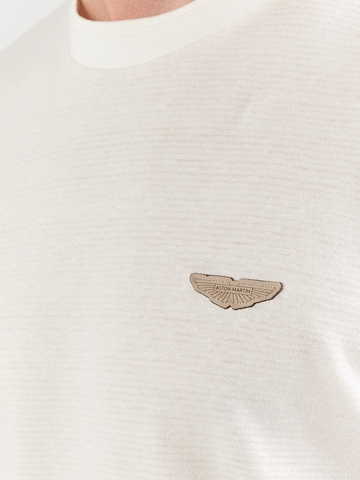 BOSS Tričko 'C-Taut 248_AM' - Biela