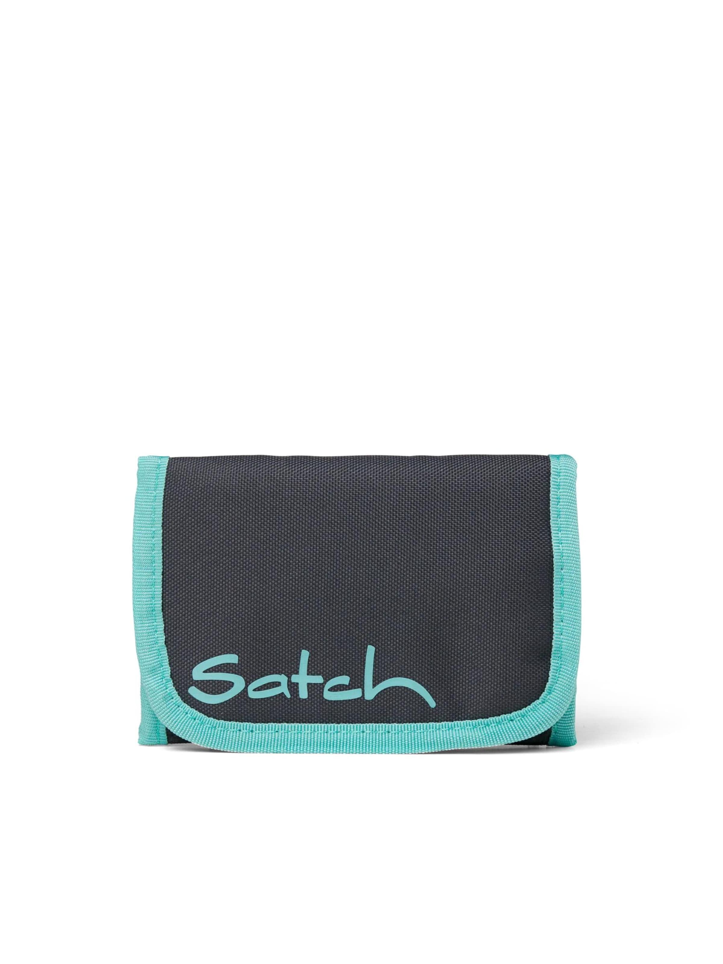 Satch Wallet 'Portemonnaie Geldbeutel' in Grey: front
