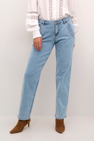 Cream Regular Jeans 'Bree' in Blau: Vorderseite