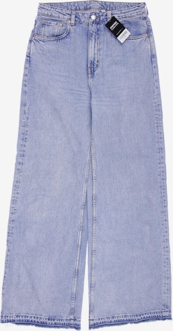 WEEKDAY Jeans in 29 in Blue: front