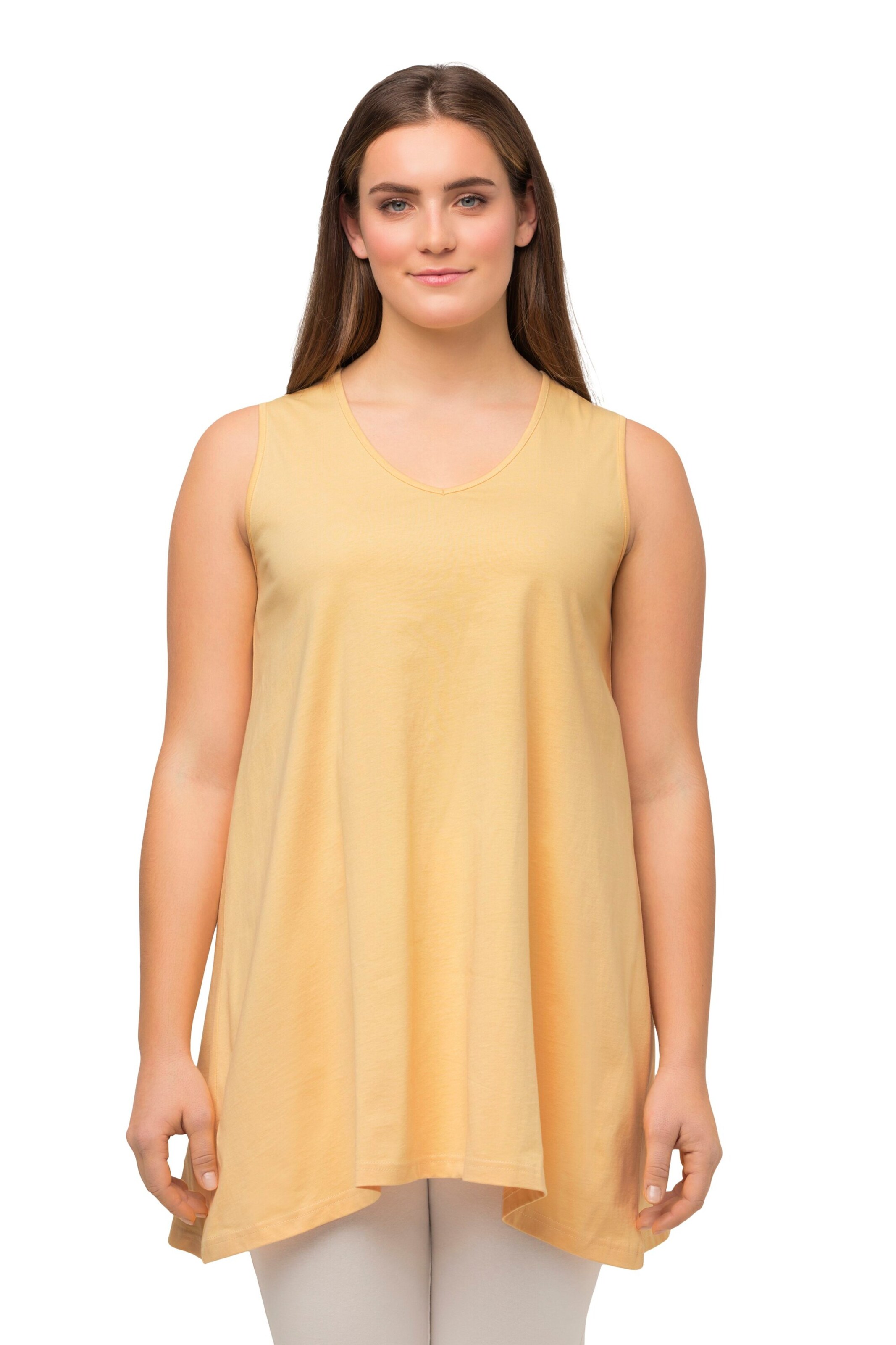 Ulla Popken Shirt in Orange: Vorderseite