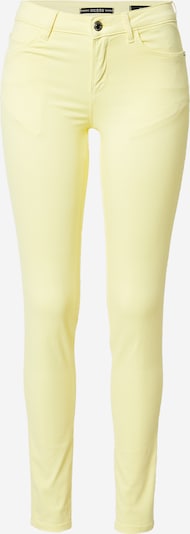 GUESS Jeans 'CURVE X' in Light yellow, Item view