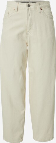 Dr. Denim Loosefit Jeans 'Bella Worker' i beige: forside