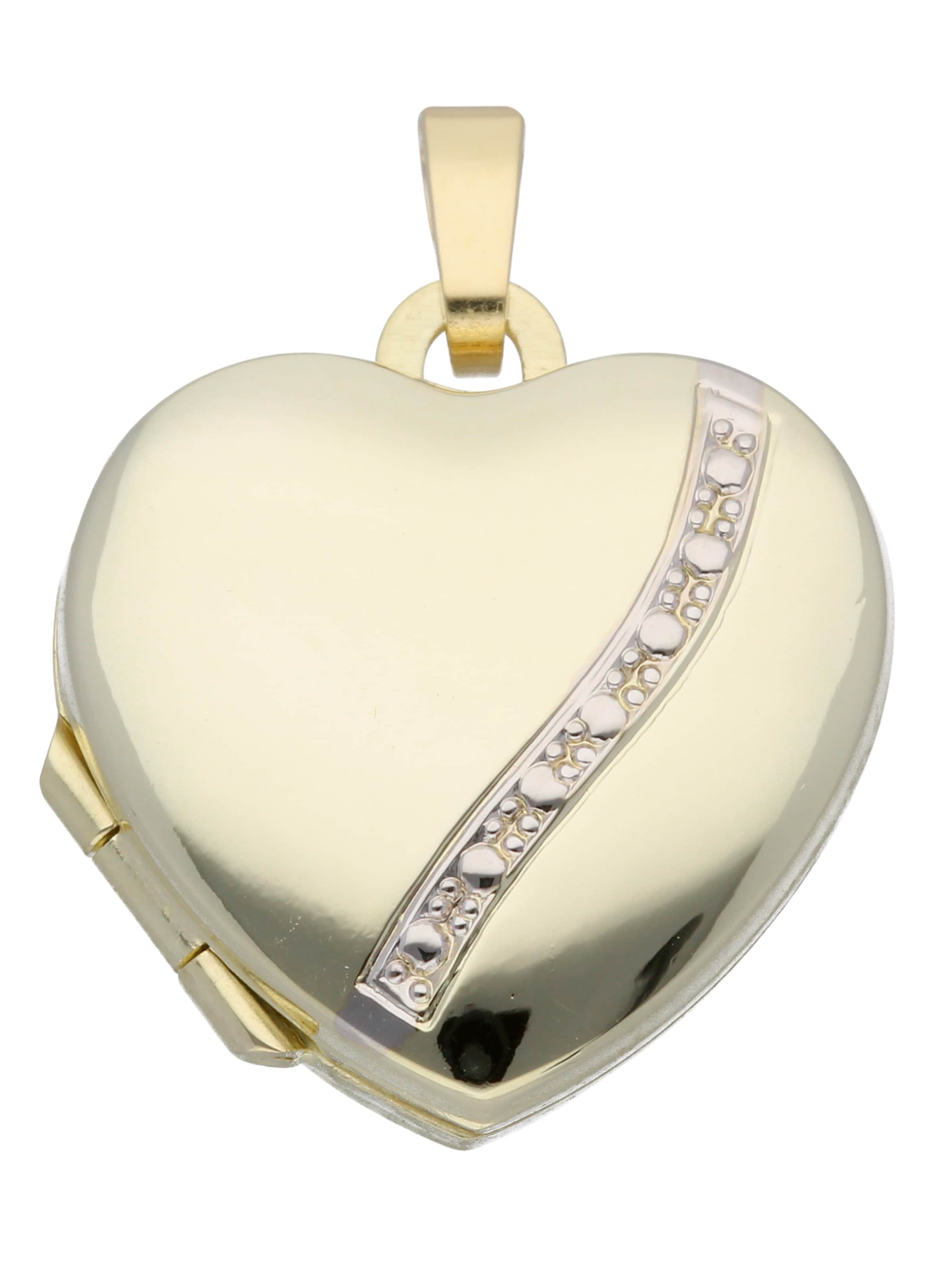 Adelia´s Pendant in Gold: front