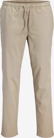 JACK & JONES Regular Hose in Beige: Vorderseite