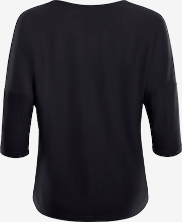 T-shirt fonctionnel 'DT111LS' Winshape en noir