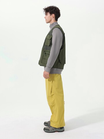 Youthup Sports Vest in Green