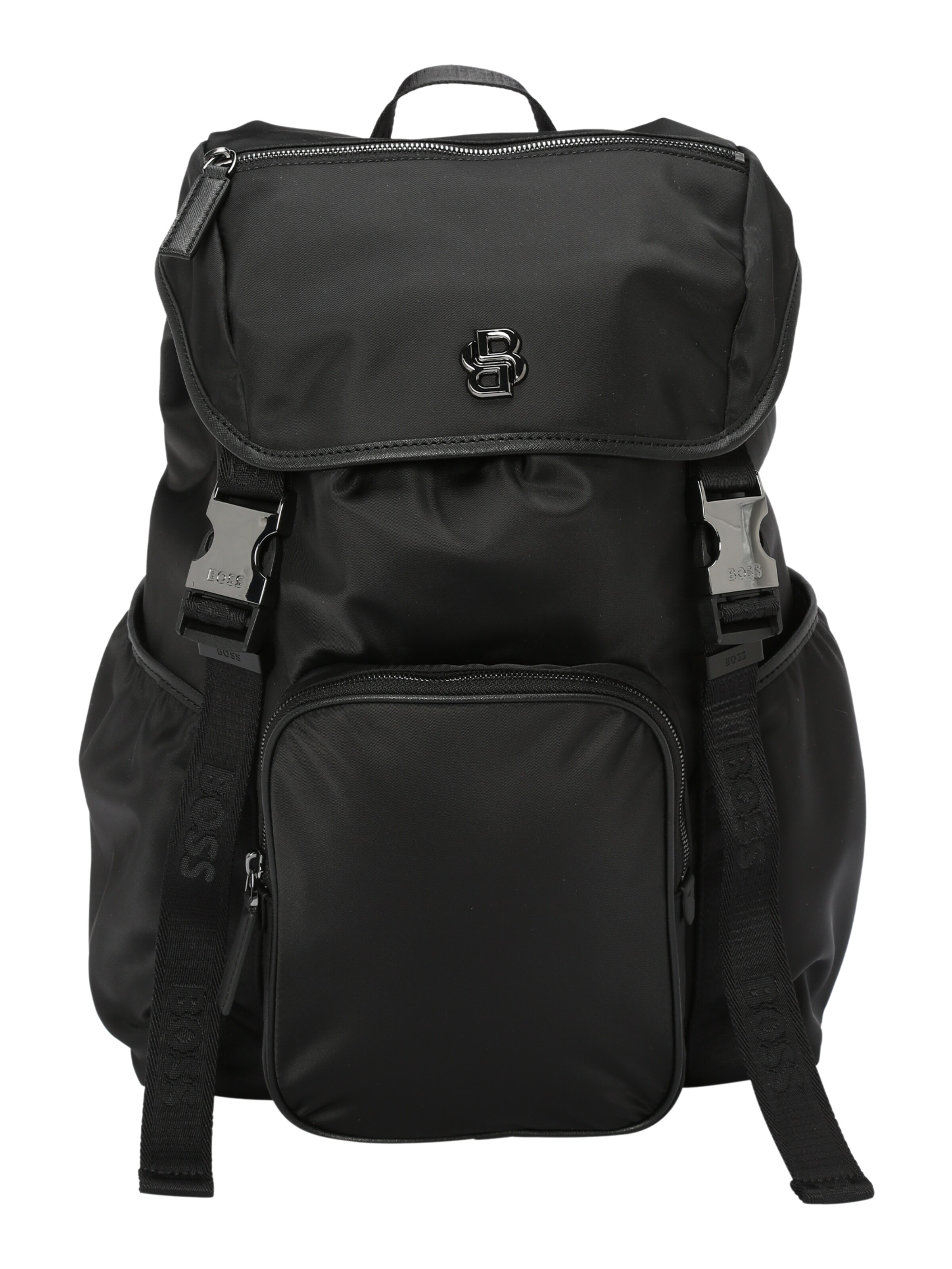 BOSS Batoh – černá: přední strana