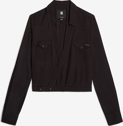 G-STAR Blouse 'Tacoma' in L in Black, Item view