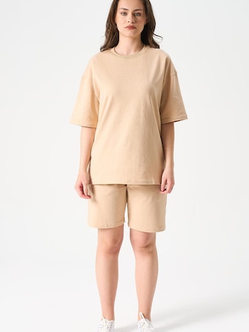 LOUIS LECLER Trainingspak 'Liya' in Beige