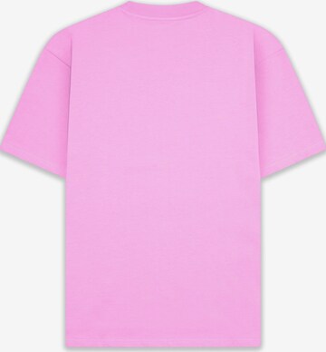 Dropsize Shirt in Roze