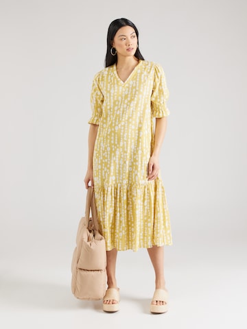 Masai Summer Dress 'Nyde' in Yellow: front