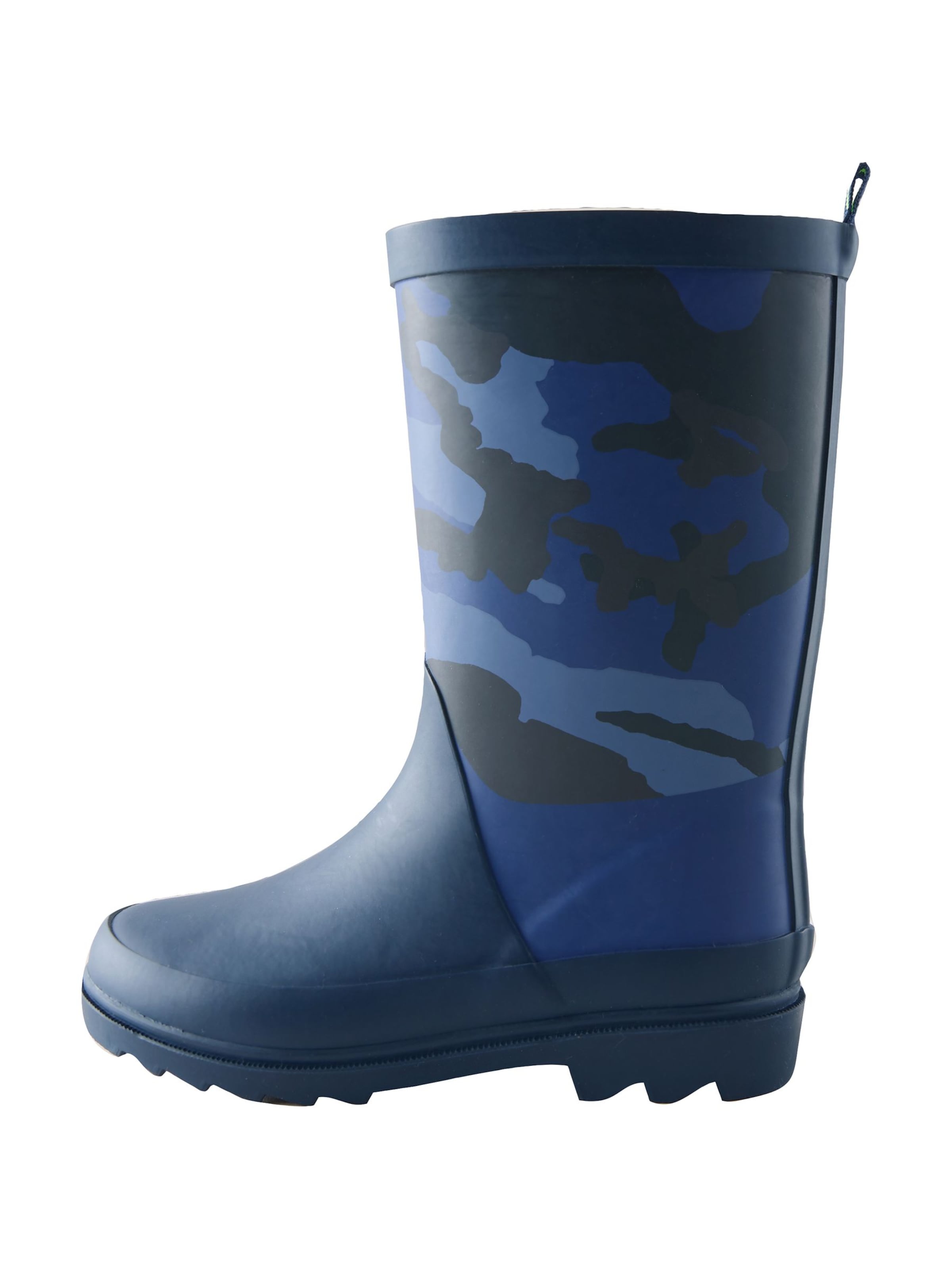 Next Gummistiefel in Blau: Vorderseite