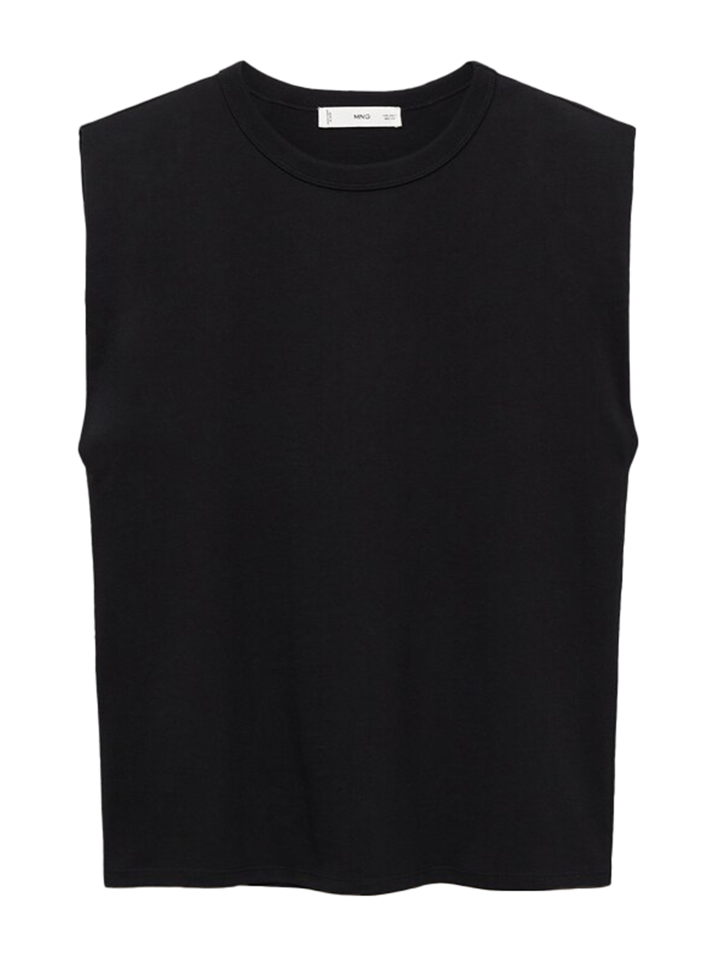 MANGO Overdel 'VIRI' i sort: forside