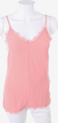 H&M Top & Shirt in XS in Pink: front