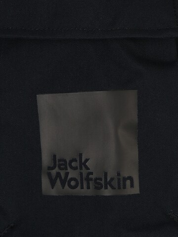 JACK WOLFSKIN Outdoor jacket 'Glacier Canyon' in Black