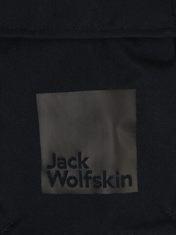 JACK WOLFSKIN Ulkoilutakki 'Glacier Canyon' värissä musta