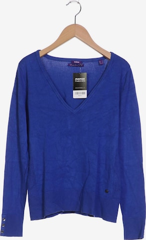 MEXX Sweater & Cardigan in M in Blue: front