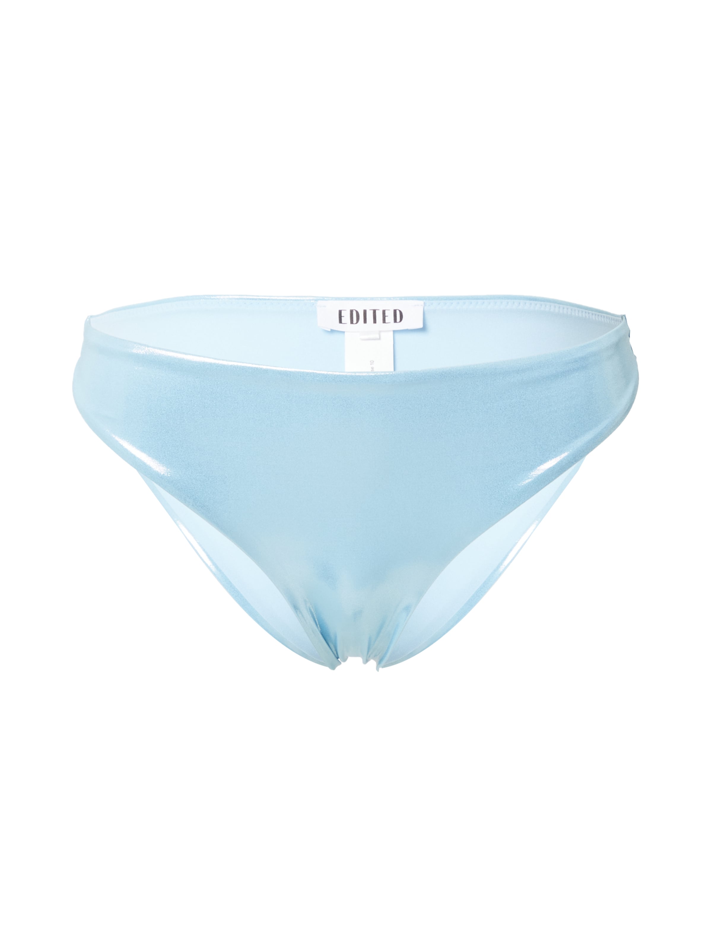 EDITED Bikinihose 'Fenke' in Blau: Vorderseite