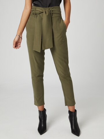 Guido Maria Kretschmer Women Tapered Hose 'Lina' in Grau: Vorderseite