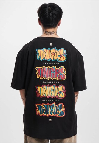 Maglietta di Dangerous DNGRS in nero