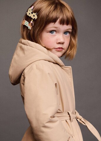 MANGO KIDS Jacke 'Dina' in Beige