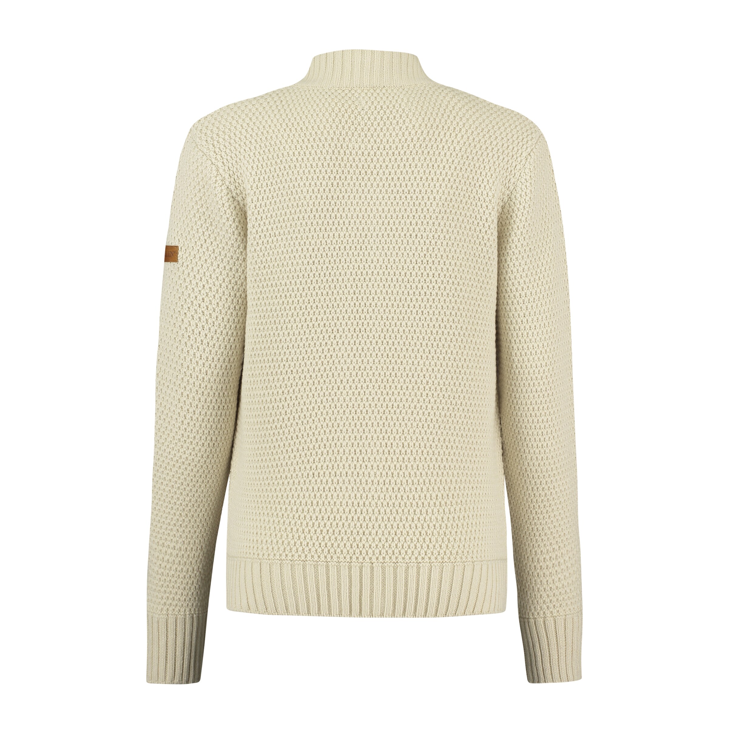 Travelin Knit cardigan 'Raahe ' in Beige