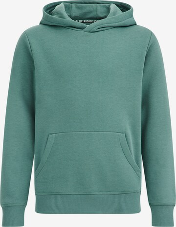 WE Fashion Sweatshirt i grøn: forside