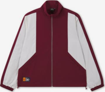 AND1 Välikausitakki 'Core Getäfelt' värissä punainen: etupuoli