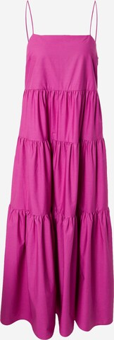 IVY OAK Βραδινό φόρεμα 'DULCEA' σε ροζ: μπροστά