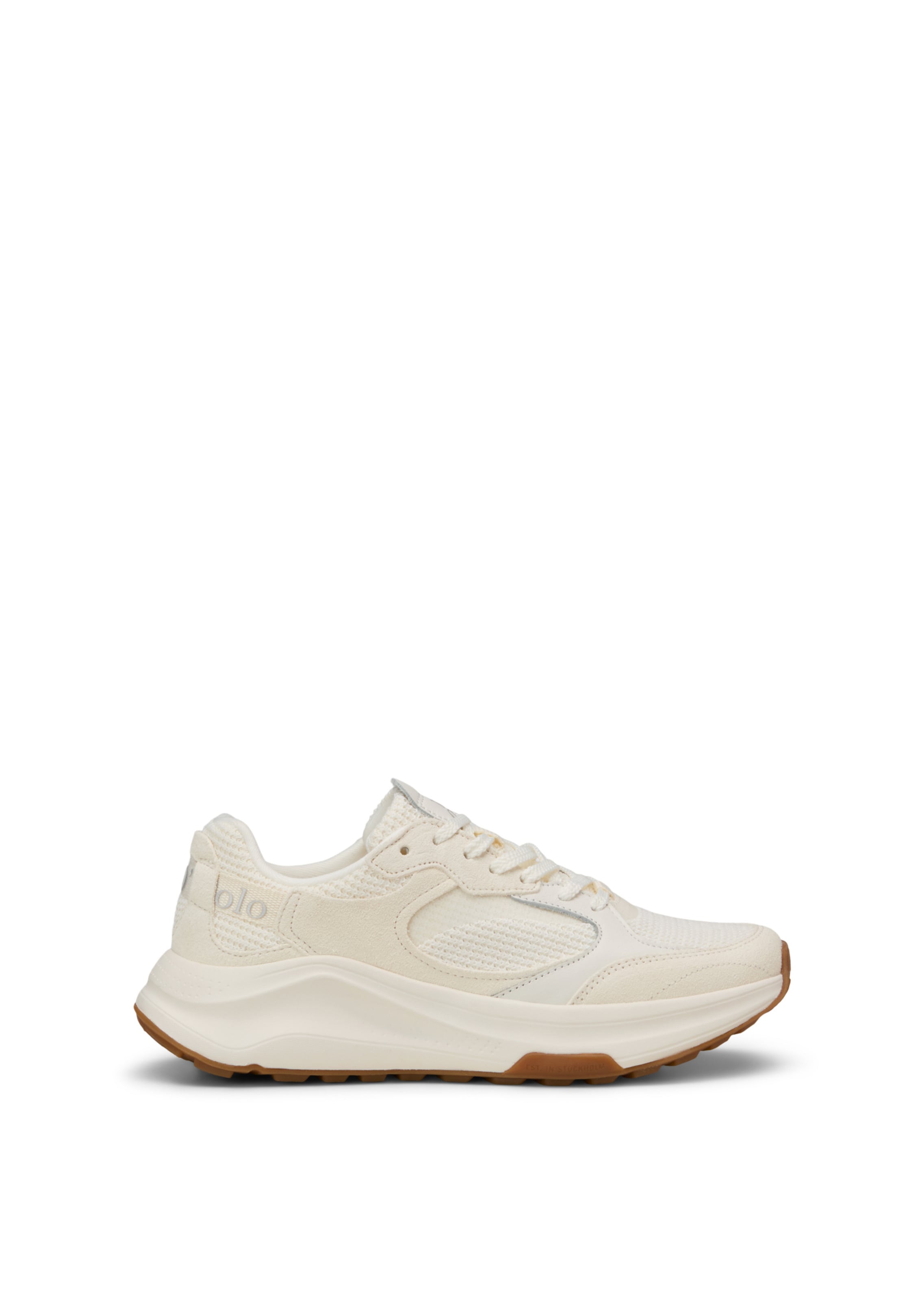 Marc O'Polo Platform trainers in White