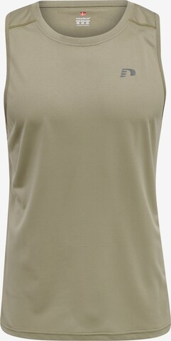 Newline Performance Shirt in Brown: front