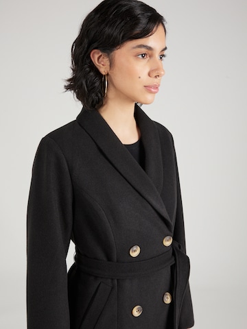 ABOUT YOU Between-Seasons Coat 'Edda' in Black