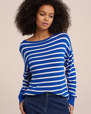 WE Fashion Pullover in Blau: predná strana