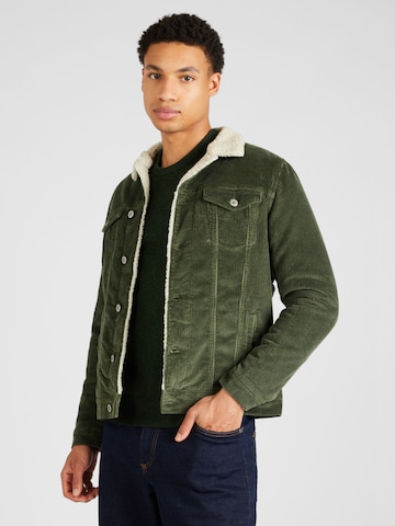 Mavi Between-Season Jacket 'AARON' in Green: front