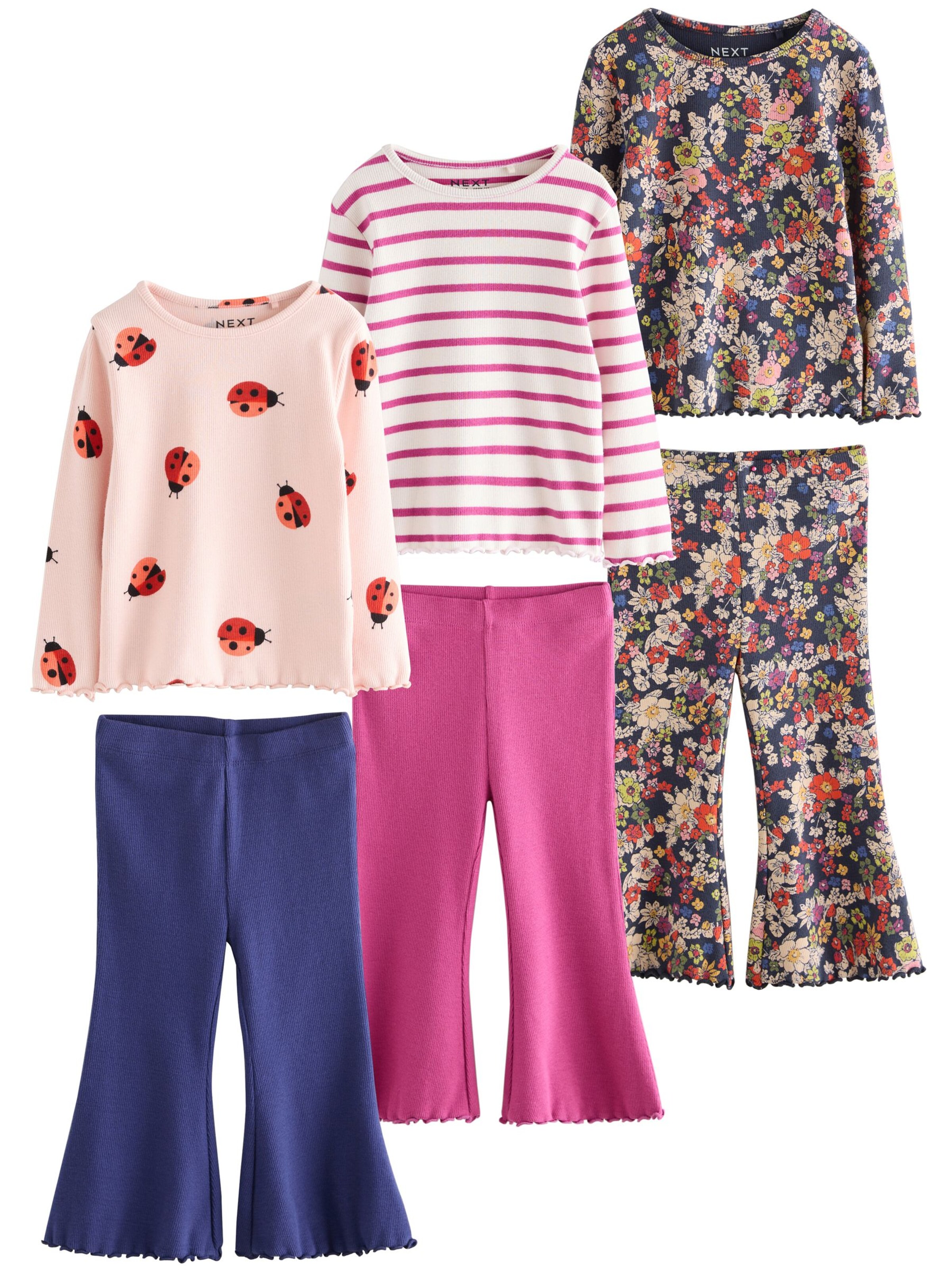 Next Szettek - vegyes színek: elől