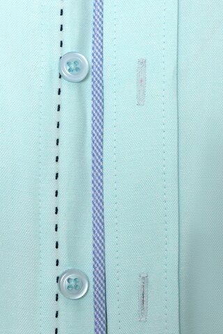 DENIM CULTURE Regular fit Overhemd 'Aubrey' in Groen