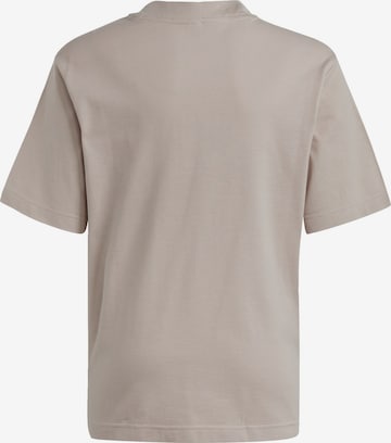 T-Shirt fonctionnel 'Future Icons' ADIDAS SPORTSWEAR en marron