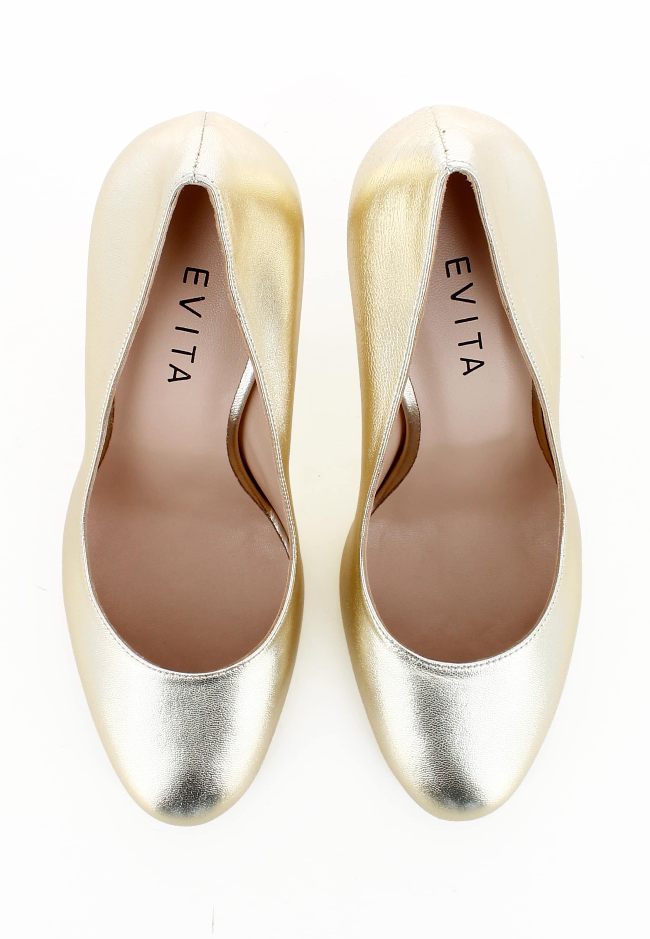 EVITA Pumps 'CRISTINA' in Goud