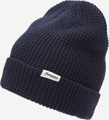 Bergans Athletic Hat in Blue: front