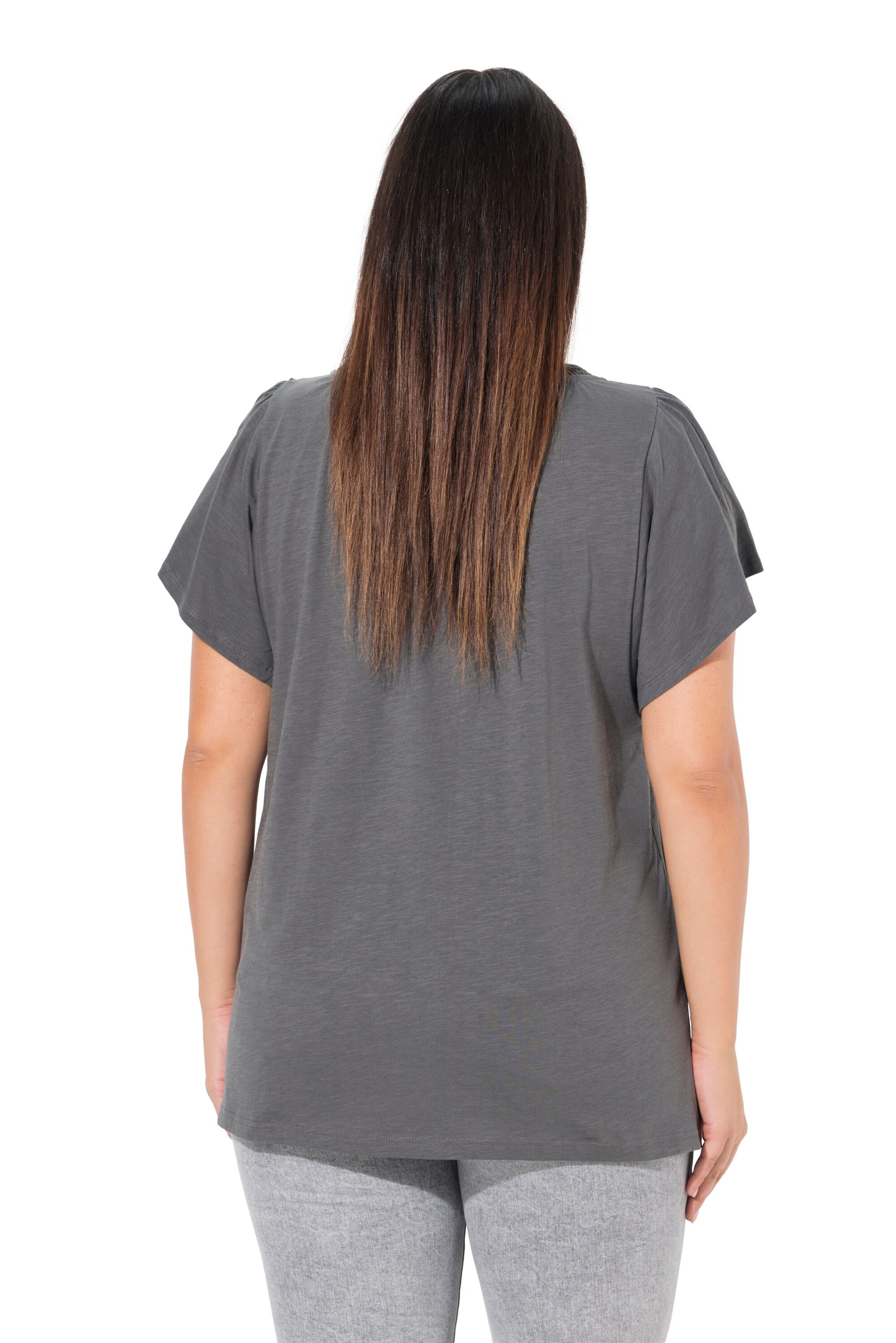 Ulla Popken Shirt in Grey