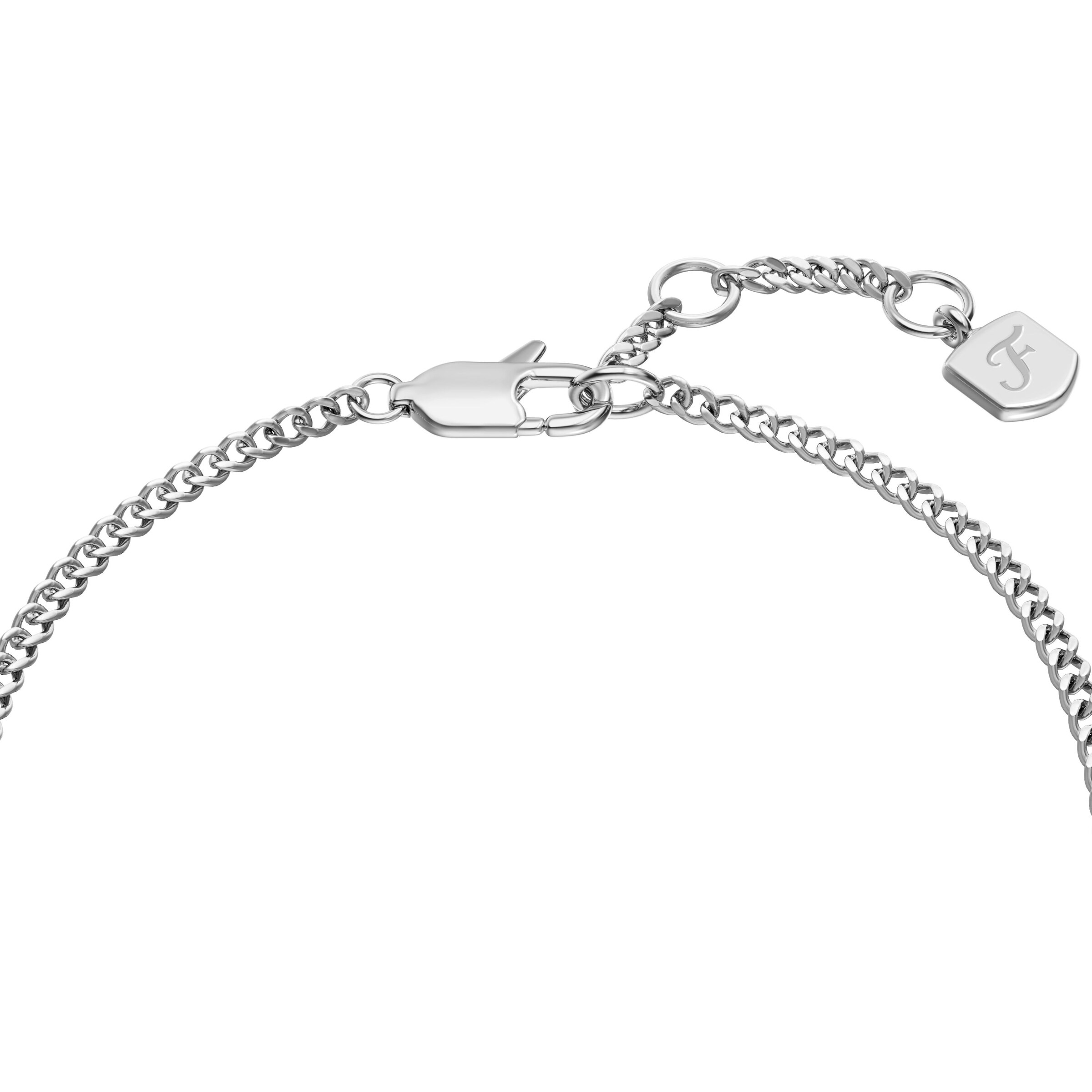 FOSSIL Armband in Silber