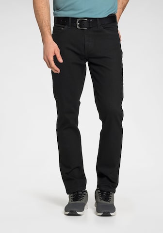 ARIZONA Regular Jeans in Black: front